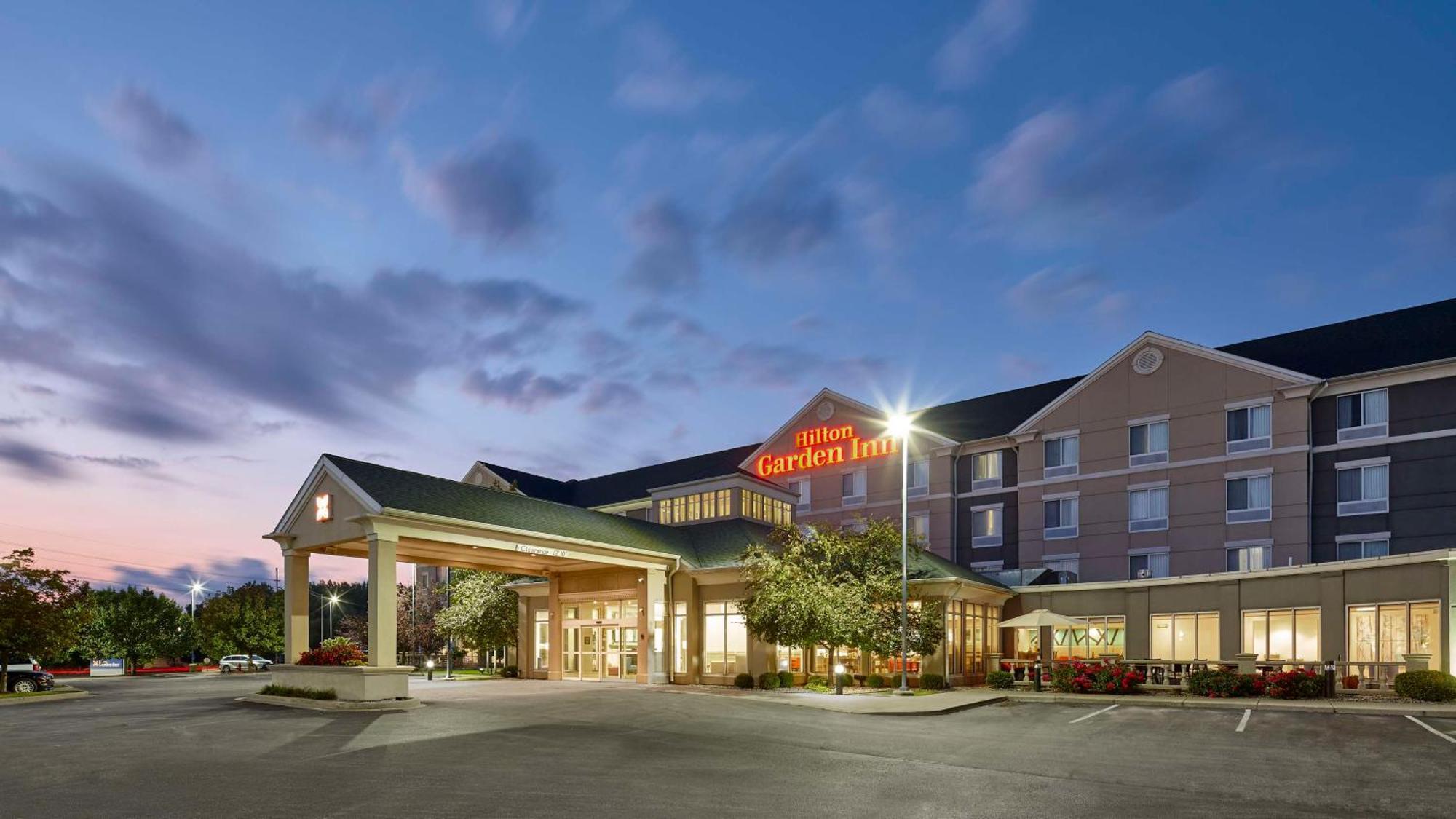 Hilton Garden Inn Merrillville Dış mekan fotoğraf